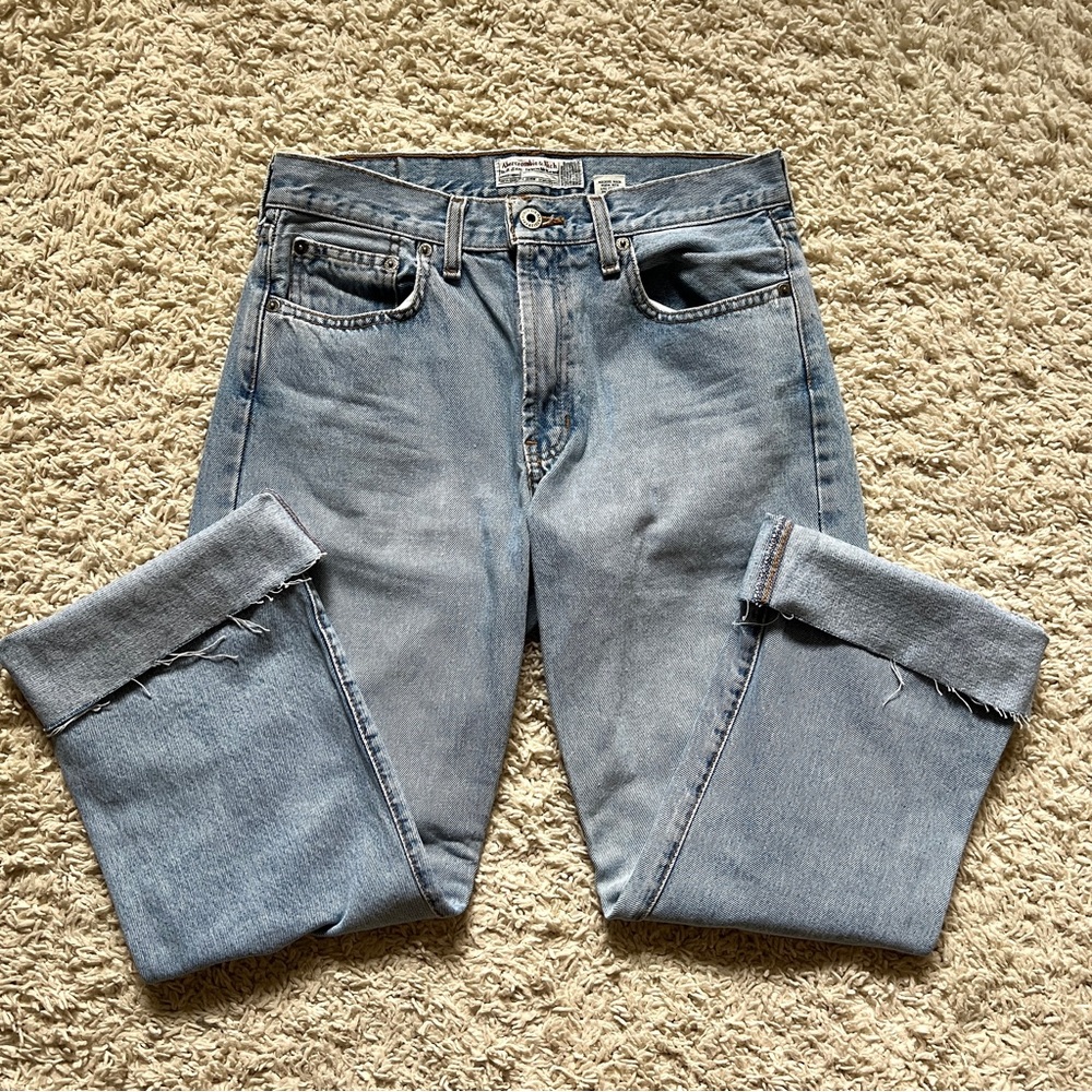 Vintage Abercrombie & Fitch Cutoff 5 Pocket Jeans